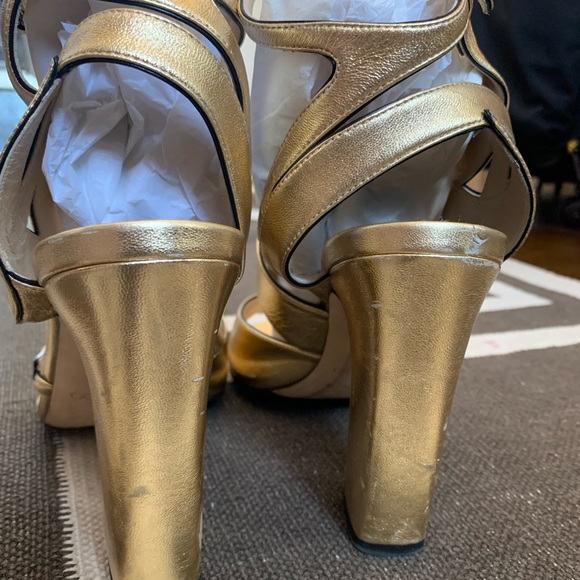 Jimmy Choo Falcon 100 sandals - Picture 4 of 5